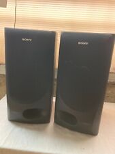 Coppia casse stereo usato  Palermo