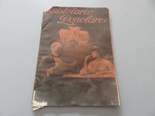 Epistolario popolare indicazio usato  Italia