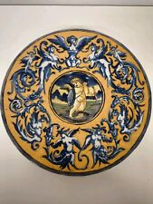 Piatto ceramica maiolica usato  Deruta