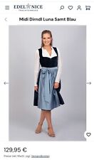 Edelnice dirndl samt gebraucht kaufen  München