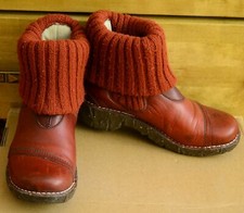 El Naturalista Damskie Czerwone Buty Yggdrasil, Rozmiar US 4, UE 37 na sprzedaż  PL