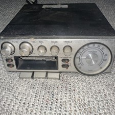 Cassete estéreo antigo Pioneer KP-500 rádio de carro não testado para peças ou reparos comprar usado  Enviando para Brazil