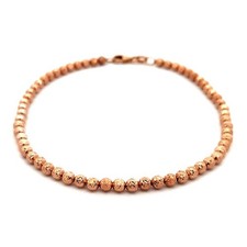Bracciale sfere oro usato  Ancona