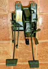 1985-87 Chevy GMC caminhão hidráulico 4 velocidades pedal de embreagem conjunto HYDROBOOST SM465 comprar usado  Enviando para Brazil