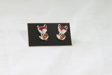 Earrings kit foxes for sale  Jordan Valley