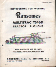 Original ransomes multitrac for sale  DRIFFIELD