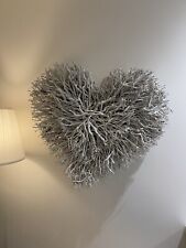 Large twig heart for sale  WITNEY