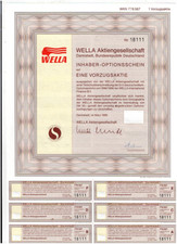 Wella darmstadt 1986 gebraucht kaufen  Berlin