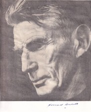 Samuel beckett schriftsteller gebraucht kaufen  Marktheidenfeld