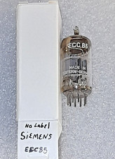 Label ecc85 siemens for sale  Paris