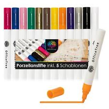 12x porzellan stifte gebraucht kaufen  Hamm