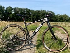 Bmc flatbar gravelbike gebraucht kaufen  Tiefenbronn