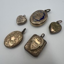 Antique gold tone for sale  LEEDS