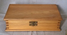 Wooden storage box for sale  HIGH WYCOMBE