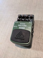 Pedal de guitarra Behringer EM600 Echo Machine muito bom funciona perfeitamente  comprar usado  Enviando para Brazil