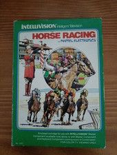 Intellivision horse racing for sale  HEREFORD