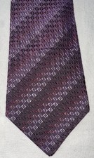 Cravatta monogram fendi usato  Ercolano
