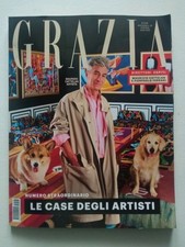 Grazia maurizio cattelan usato  Italia