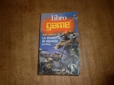 Librogame vendetta sejanoz usato  Cesenatico