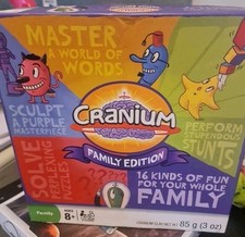 2008 cranium family for sale  HOUGHTON LE SPRING