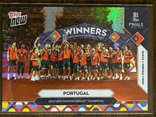 2024-25 Topps Now UEFA Nations #4 Cristiano Ronaldo Portugal LARANJA 16/25 comprar usado  Enviando para Brazil