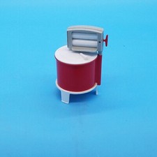 Usado, Máquina de lavar roupa vintage 1950 sal e pimenta shaker e tigela de açúcar EUA. Feito comprar usado  Enviando para Brazil