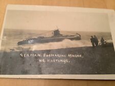 Postcard german submarine for sale  TUNBRIDGE WELLS