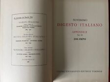 digesto utet usato digesto utet usato Santa Maria a Vico