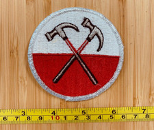 Usado, Pink Floyd The Wall "Martelos" Patch Bordado NOS Vintage Não é uma reprodução comprar usado  Enviando para Brazil