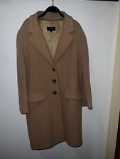 Cappotto donna beige usato  Genova