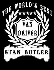 Van driver shirt for sale  ENFIELD