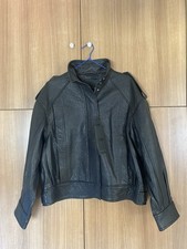 Zara 100% Skórzana kurtka bomberka Limitowana edycja Tik Tok Viral (2969/064/800)- L na sprzedaż  Wysyłka do Poland
