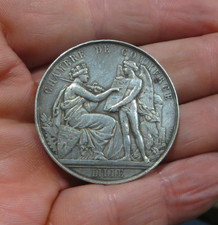 Superbe medaille argent d'occasion  Aurillac