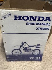 honda xr 500 d'occasion  Expédié en Belgium