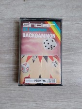 Sinclair spectrum backgammon d'occasion  Vitry-sur-Seine