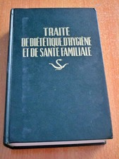Traité diététique hygiène d'occasion  Montauban