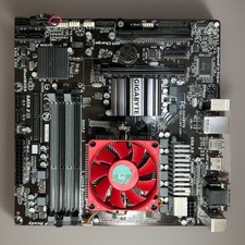 Usado, Gigabyte GA-78LMT-USB3 R2 + AMD Athlon II X2 280 + Kühler – AM3+ 6GB DDR 3 RAM comprar usado Usado, Gigabyte GA-78LMT-USB3 R2 + AMD Athlon II X2 280 + Kühler – AM3+ 6GB DDR 3 RAM comprar usado  Enviando para Brazil