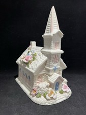 Vintage porcelain church for sale  Beaver Falls
