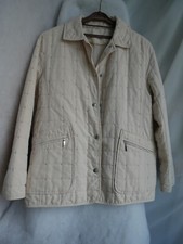 Veste matelassee beige d'occasion  Nevers