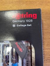 Rotring college set, gebraucht gebraucht kaufen  Köln