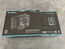 LIAN LI Edge series EG1000 Preto, 1000W ATX12V v3.1, 80 PLUS PLATINA Certificado comprar usado  Enviando para Brazil