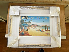 Waikiki beach hawaii for sale  Santa Clara