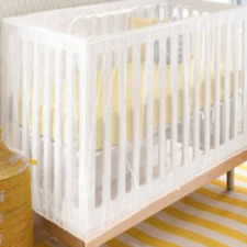 Moustiquaire lit bébé d'occasion  Décines-Charpieu