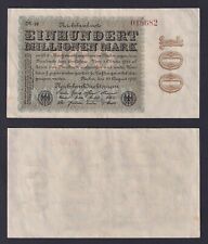 Banconota germania 100 usato  Chieri