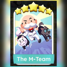 1 x The M-Team (⭐⭐⭐⭐⭐) - (Codinome M - conjunto 16) Adesivos Mono_poly_go, usado comprar usado  Enviando para Brazil