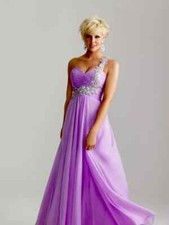 Long lavender chiffon for sale  Albuquerque