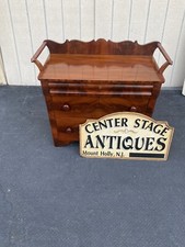 65494 burled mahogany for sale  Mount Holly