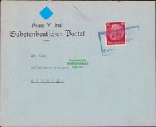 B21323 brief sudetendeutsche gebraucht kaufen  Dresden