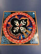 Kiss Rock and Roll Over 1976 Vinyl Record, Casablanca NBLP 7037 ACE FREHLEY, usado comprar usado Kiss Rock and Roll Over 1976 Vinyl Record, Casablanca NBLP 7037 ACE FREHLEY, usado comprar usado  Enviando para Brazil