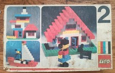 Boîte lego vintage d'occasion  Soyaux